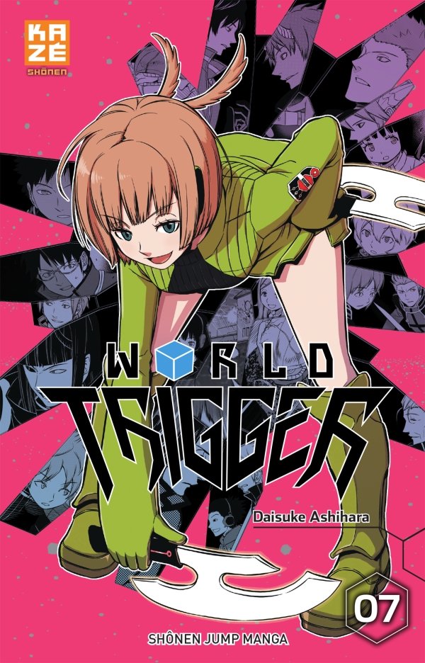World Trigger T07 - world-trigger - manga-fr
