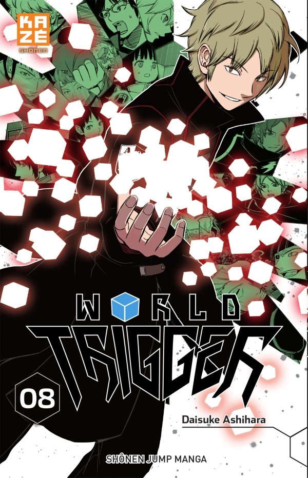World Trigger T08 - world-trigger - manga-fr