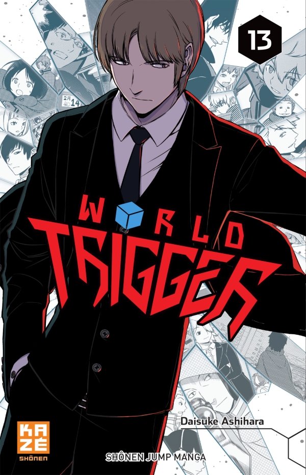 World Trigger T13 - world-trigger - manga-fr