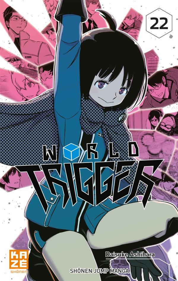 World Trigger T22