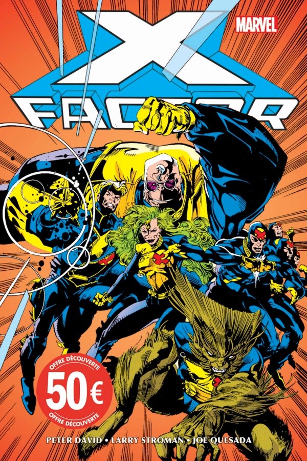 X-Factor par Peter David T01 (Prix découverte) - X-Factor par Peter David