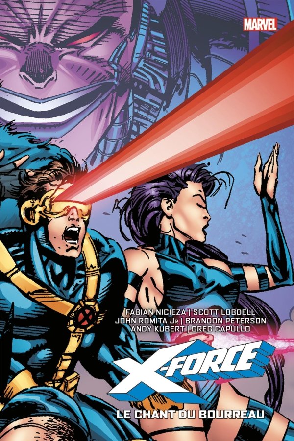 X-Force : Le chant du bourreau (Ed. collector) - COMPTE FERME - X-Force