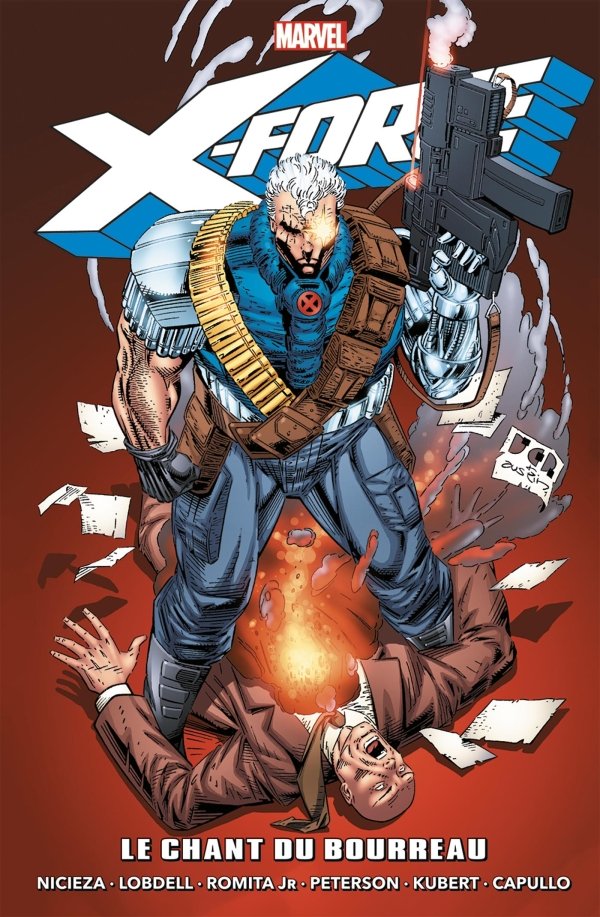 X-Force : Le chant du bourreau - X-Force
