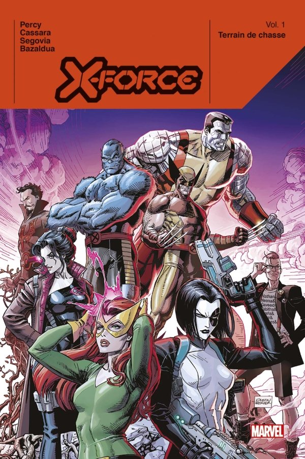X-Force T01 : Terrain de chasse - X-Force