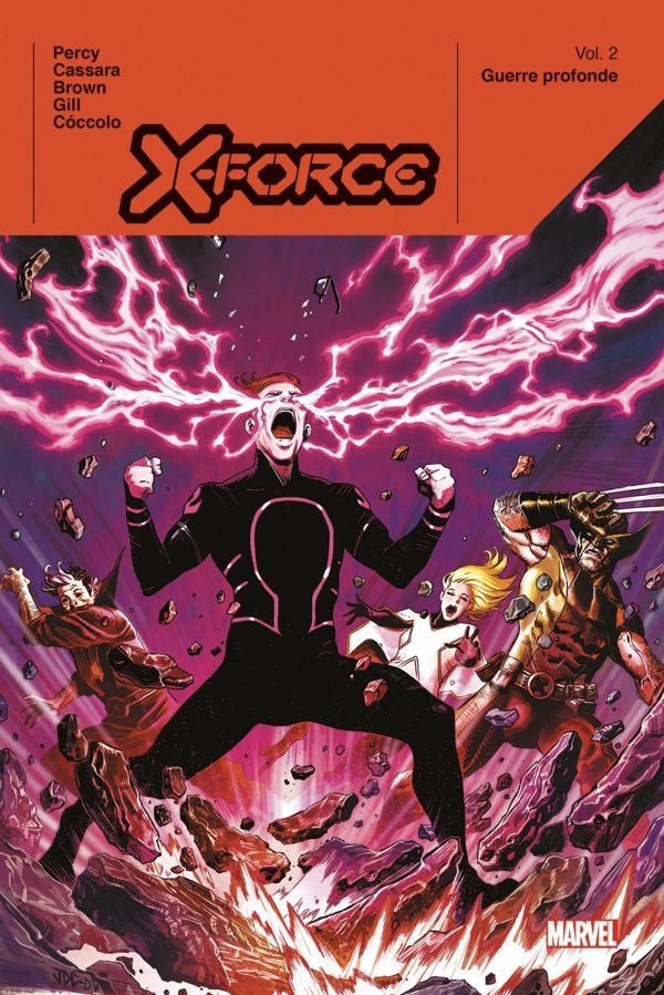 X-Force T02 : Guerre profonde - X-Force