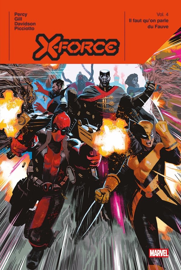X-Force T04 : Il faut qu'on parle du Fauve - X-Force