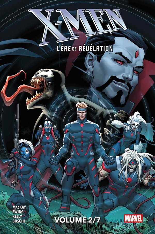 X-Men : L'Ère de Révélation N°02 - Edition collector - COMPTE FERME