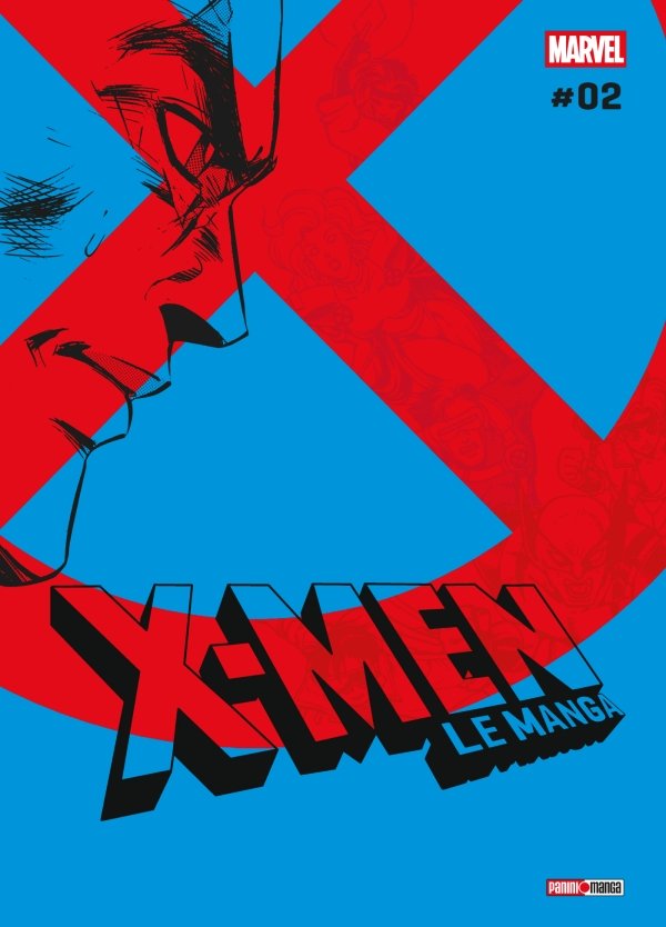 X-Men : The Manga T02 - x-men - manga-fr
