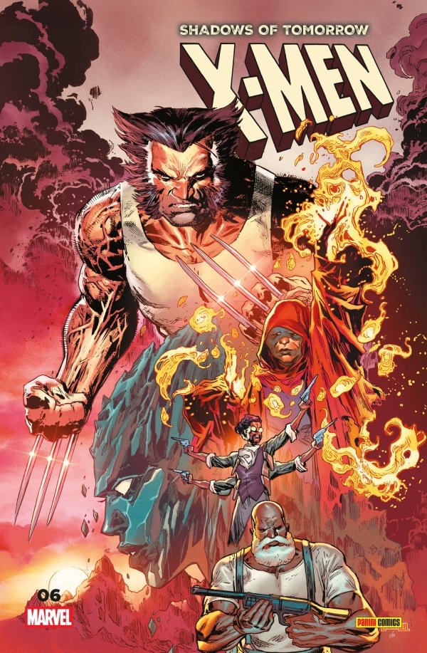 X-Men - Shadows of Tomorrow N°06