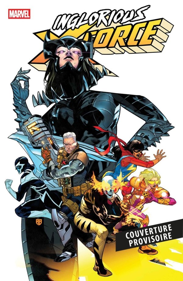 X-Men - Shadows of Tomorrow N°10 - Edition collector - COMPTE FERME