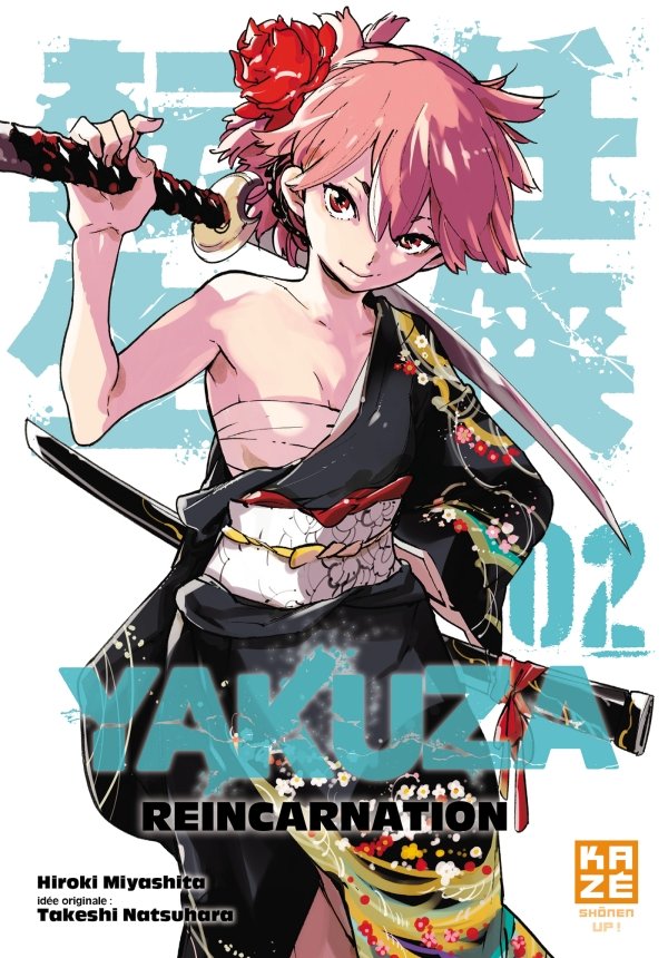 Yakuza Reincarnation T02 - yakuza - manga-fr