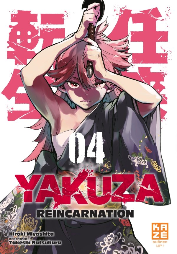 Yakuza Reincarnation T04 - yakuza - manga-fr