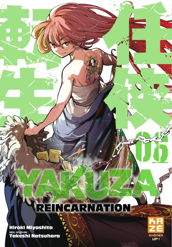 Yakuza Reincarnation T06 - yakuza - manga-fr