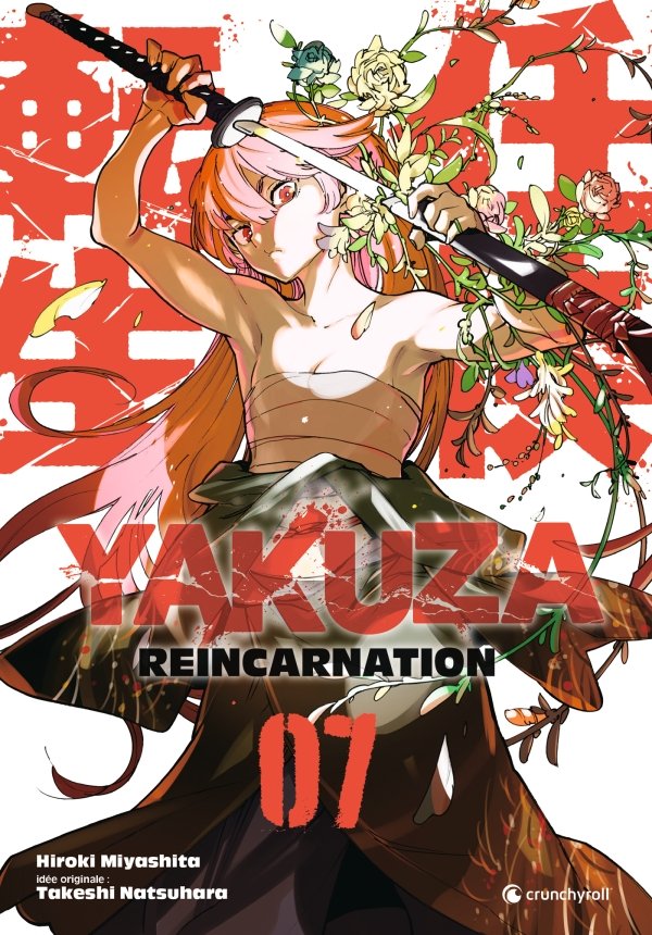Yakuza Reincarnation T07 - yakuza - manga-fr