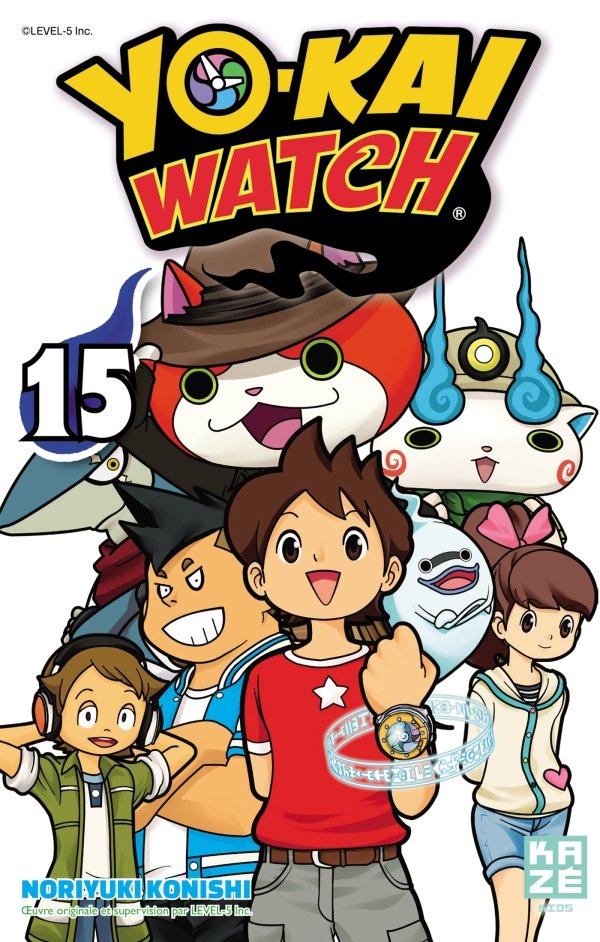 Yo-kai Watch T15