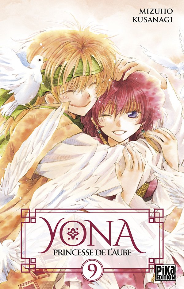 Yona, Princesse de l'Aube T09 - yona-princesse-de-laube - manga-fr