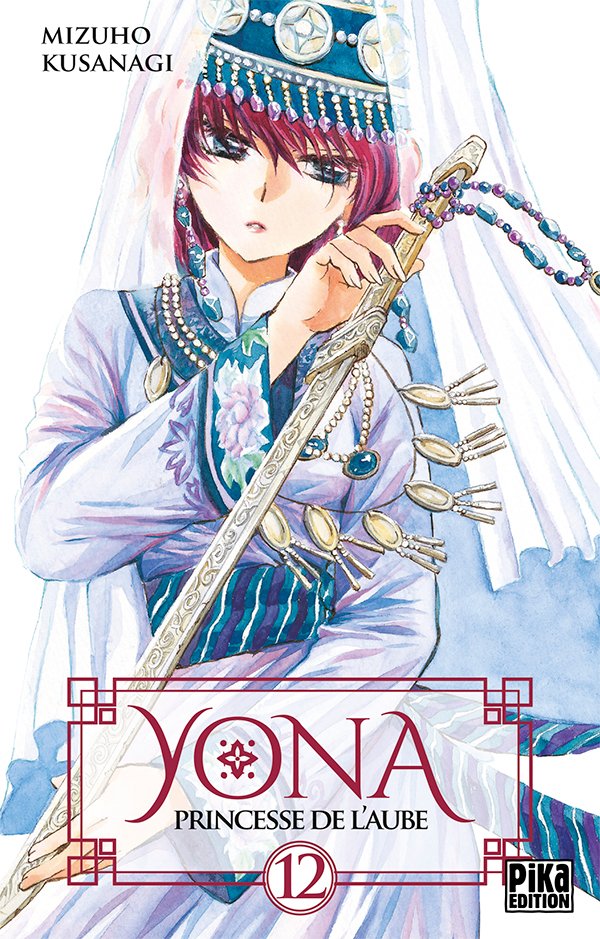 Yona, Princesse de l'Aube T12