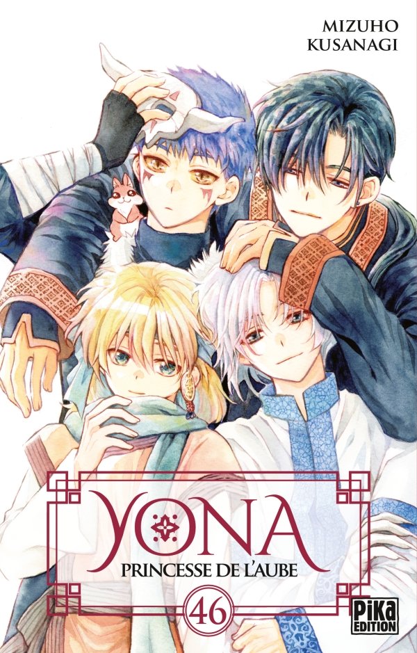 Yona, Princesse de l'Aube T46