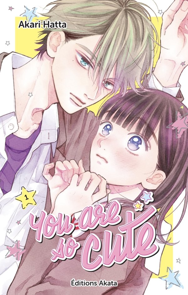 You are So Cute - Tome 1 (VF) - you-are-so-cute - manga-fr