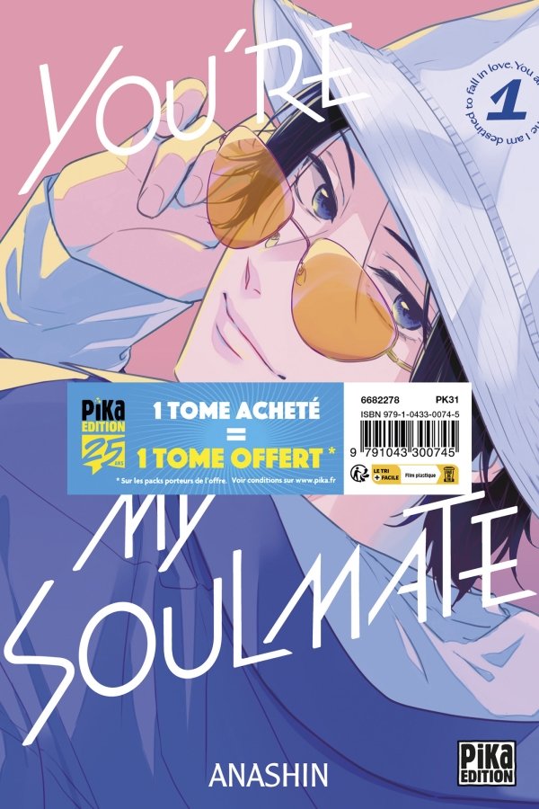You're My Soulmate Pack Offre Découverte T01 et T02