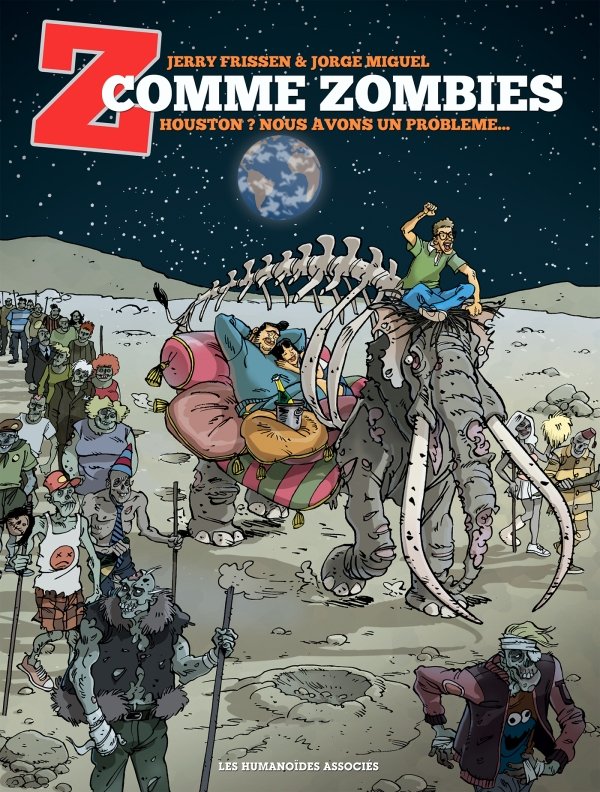 Z comme zombies T01