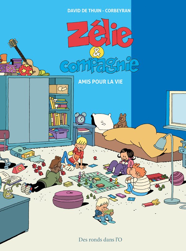 ZÉLIE ET COMPAGNIE - AMIS POUR LA VIE
