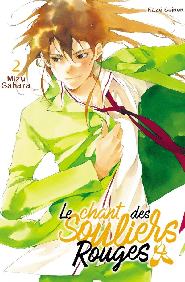 le Chant des Souliers Rouges T02 - le-chant-des-souliers-rouges - manga-fr
