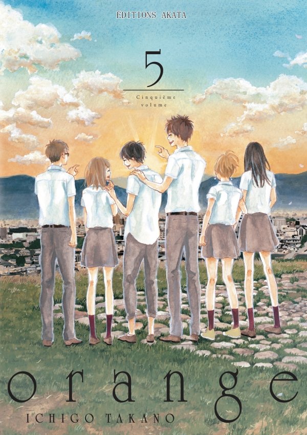 orange - Tome 5 (VF) - orange - manga-fr