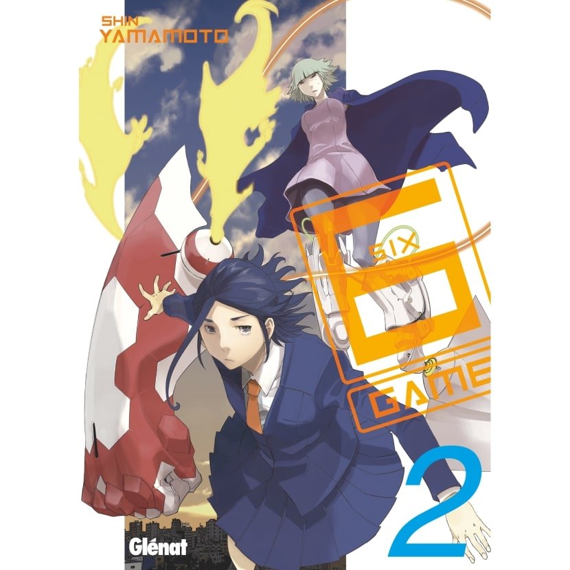 6 Game - Tome 02 - 6 Game - manga-fr