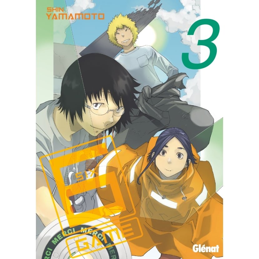 6 Game - Tome 03 - 6 Game - manga-fr