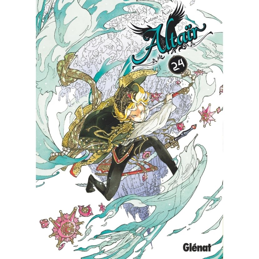 Altaïr - Tome 24 - Altair - manga-fr