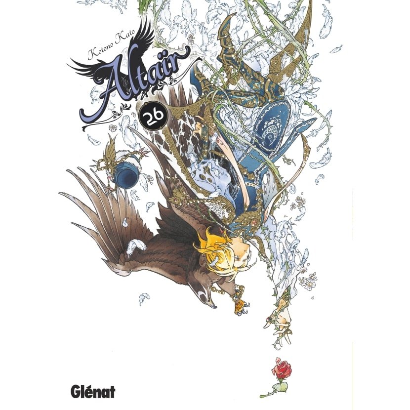 Altaïr - Tome 26 - Altair - manga-fr