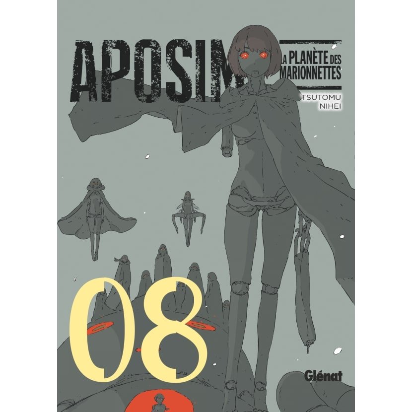 Aposimz la planète des marionnettes - Tome 08 - Aposimz - manga-fr