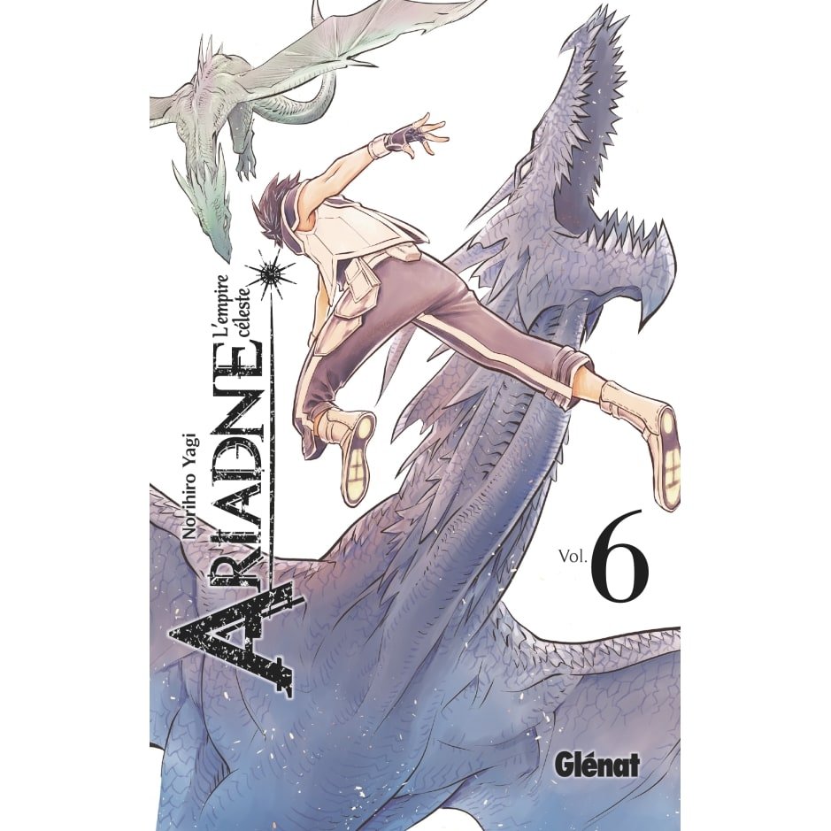 Ariadne l'empire céleste - Tome 06 - Ariadne - manga-fr