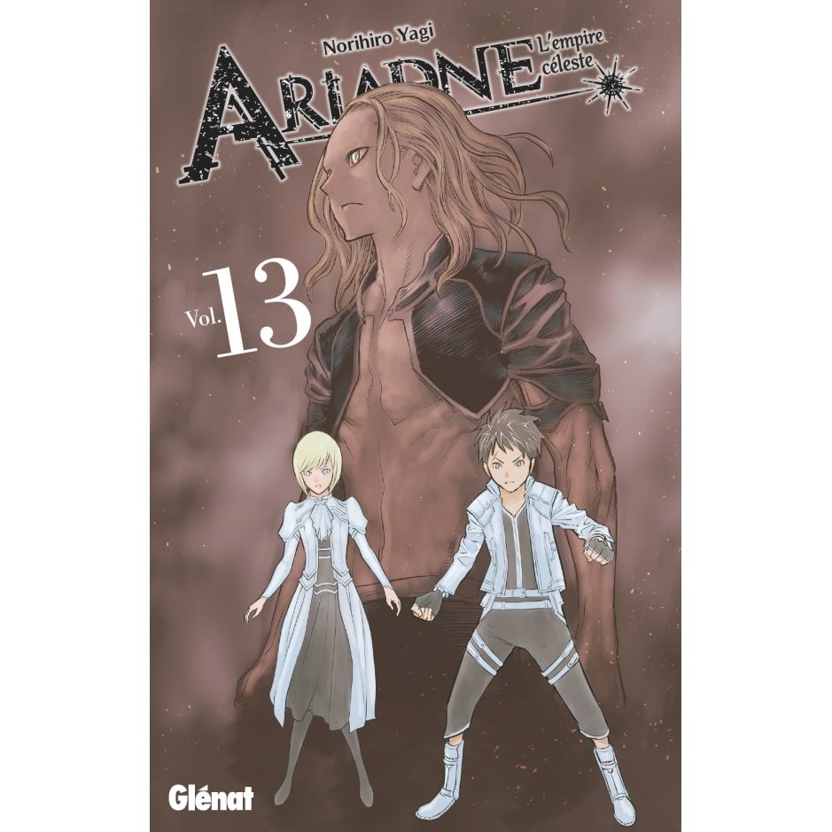 Ariadne l'empire céleste - Tome 13 - Ariadne - manga-fr