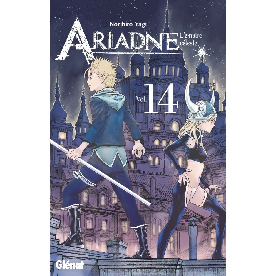 Ariadne l'empire céleste - Tome 14 - Ariadne - manga-fr