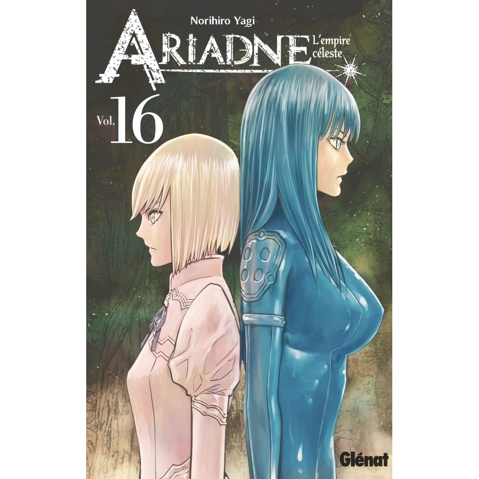 Ariadne l'empire céleste - Tome 16 - Ariadne - manga-fr
