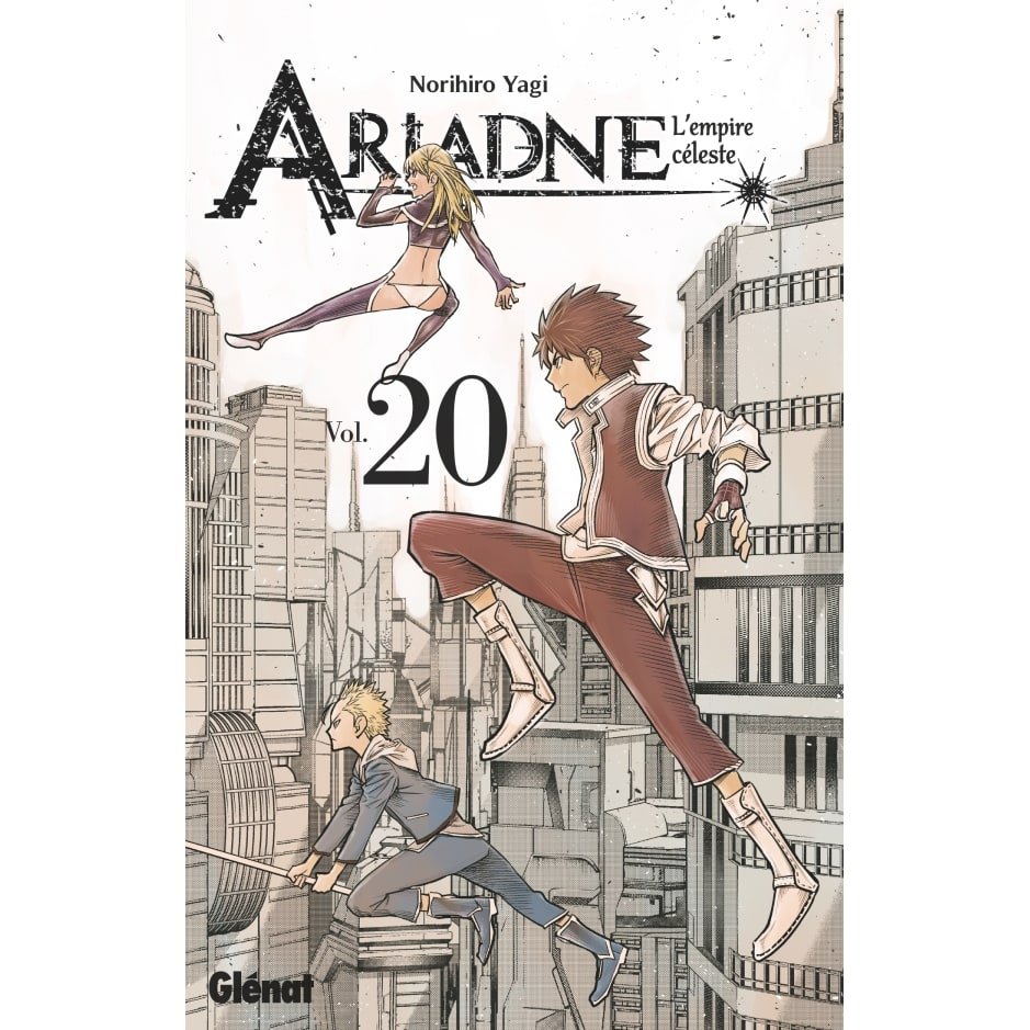 Ariadne l'empire céleste - Tome 20 - Ariadne - manga-fr