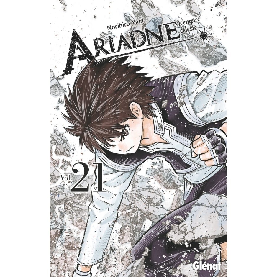 Ariadne l'empire céleste - Tome 21 - Ariadne - manga-fr