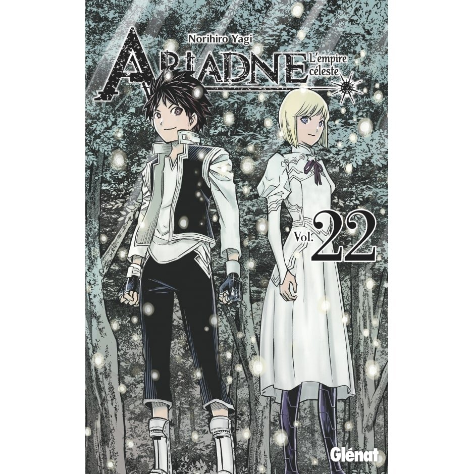 Ariadne l'empire céleste - Tome 22 - Ariadne - manga-fr