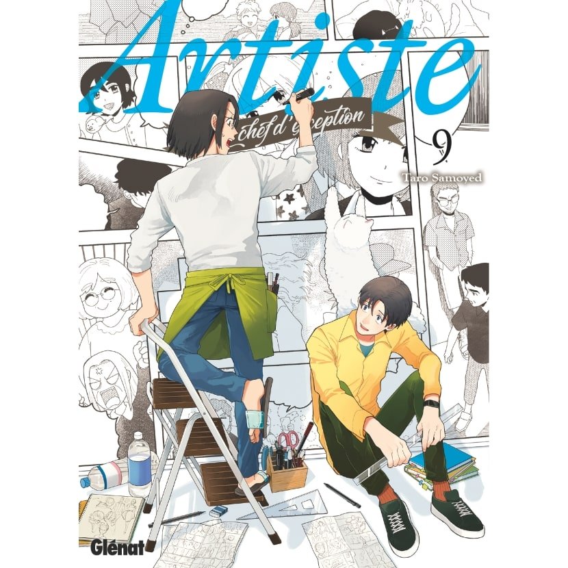 Artiste, un chef d'exception - Tome 09 - Artiste - manga-fr