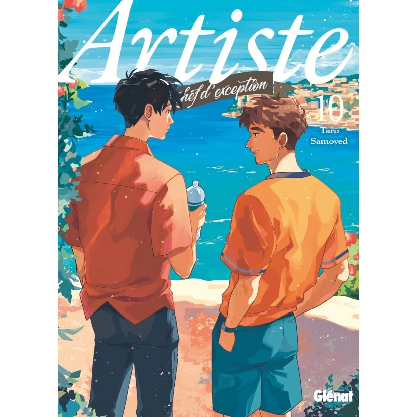 Artiste, un chef d'exception - Tome 10 - Artiste - manga-fr