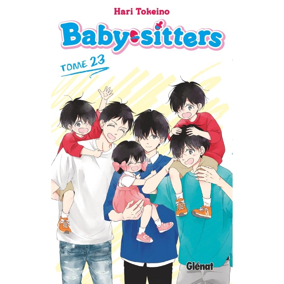 Baby-sitters - Tome 23 - Baby-sitters - manga-fr