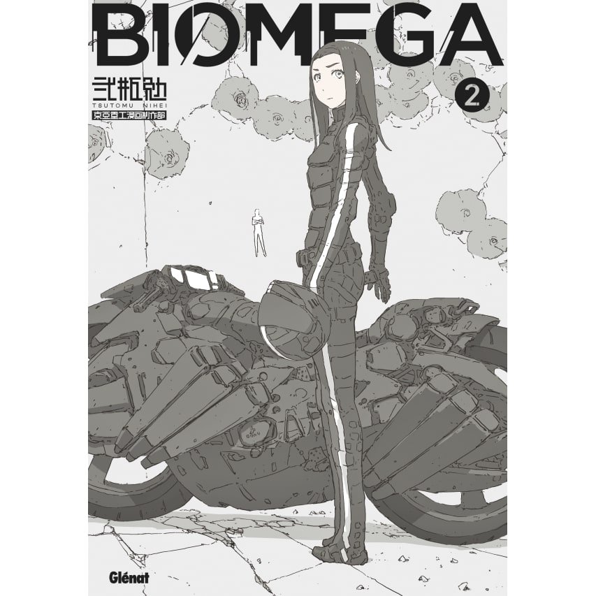 Biomega Deluxe - Tome 02 - Biomega - manga-fr