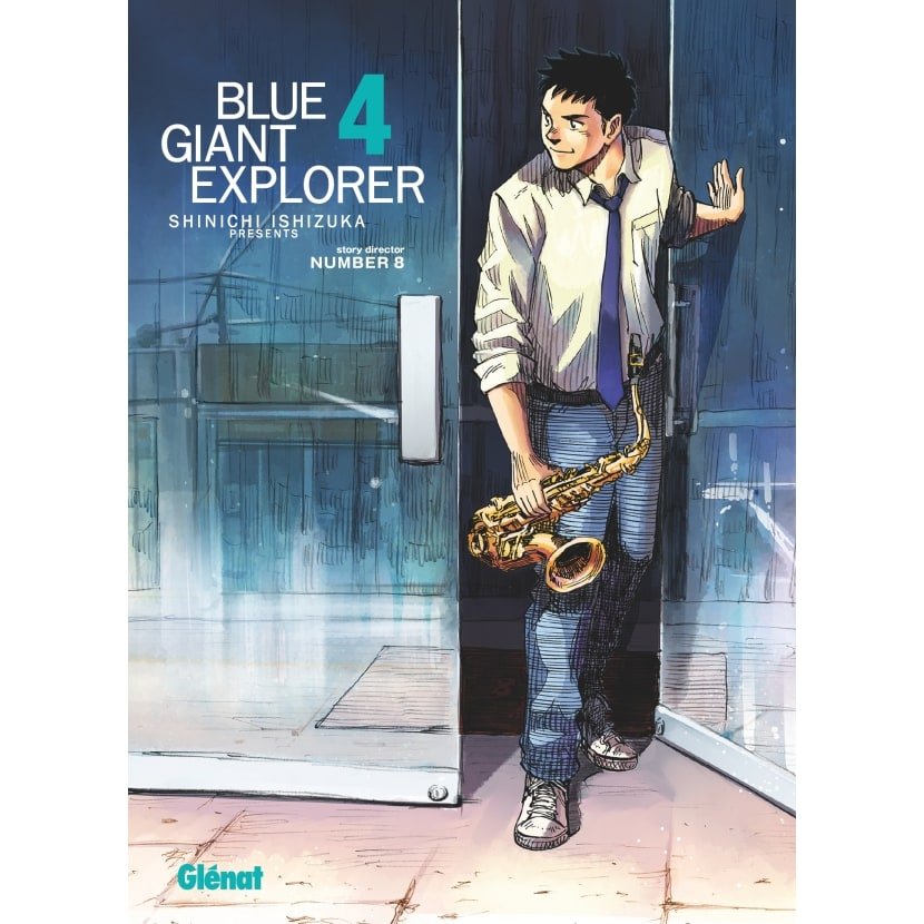 Blue Giant Explorer - Tome 04 - Blue Giant - manga-fr