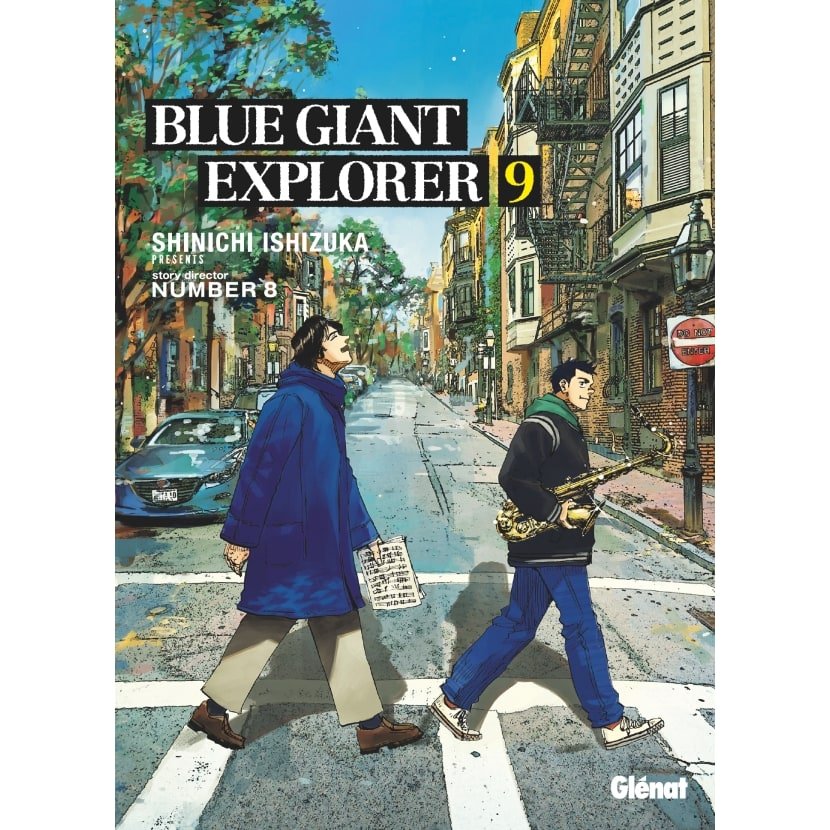 Blue Giant Explorer - Tome 09 - Blue Giant - manga-fr