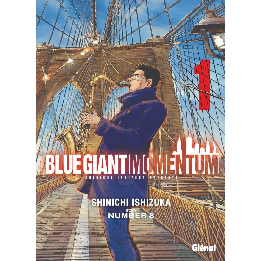Blue Giant Momentum - Tome 01 - Blue Giant - manga-fr