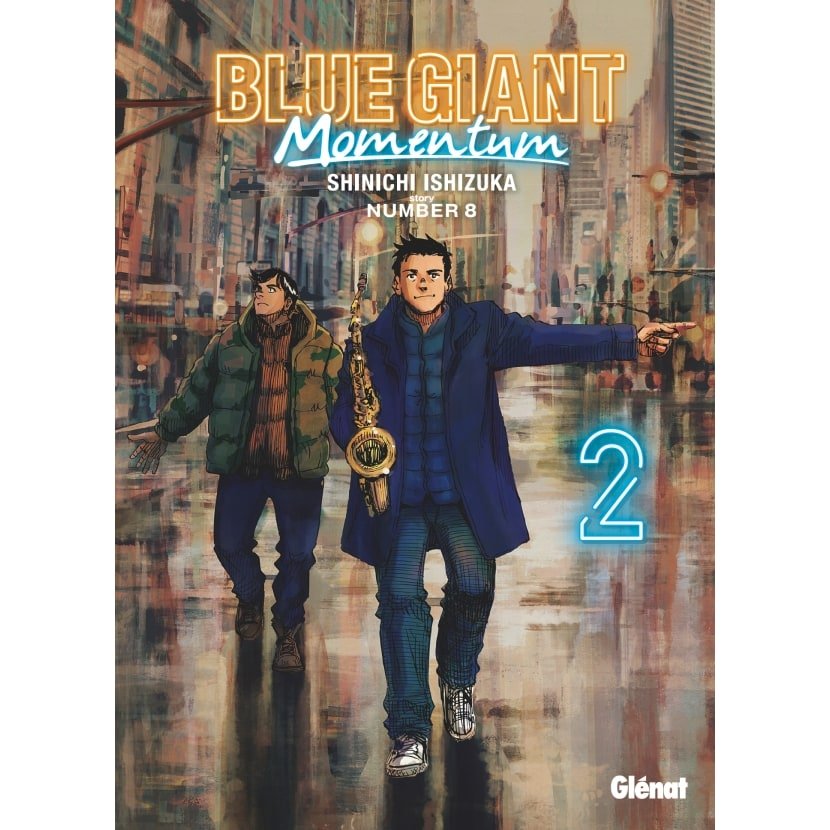 Blue Giant Momentum - Tome 02 - Blue Giant - manga-fr