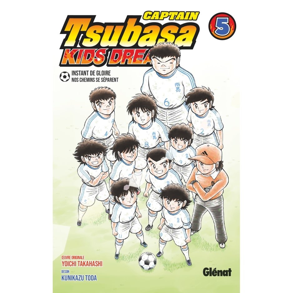 Captain Tsubasa Kids Dream - Tome 05