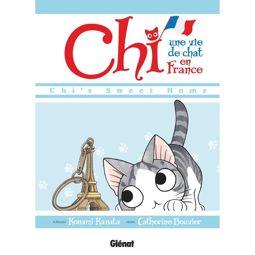 Chi - Une vie de chat en France - Chi - manga-fr